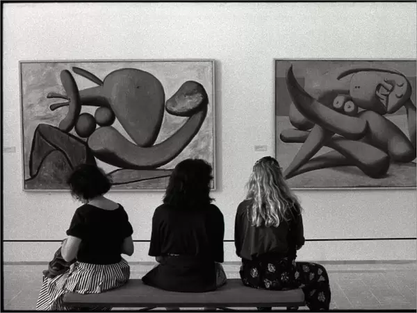 Girls in Picasso Museum, Paris