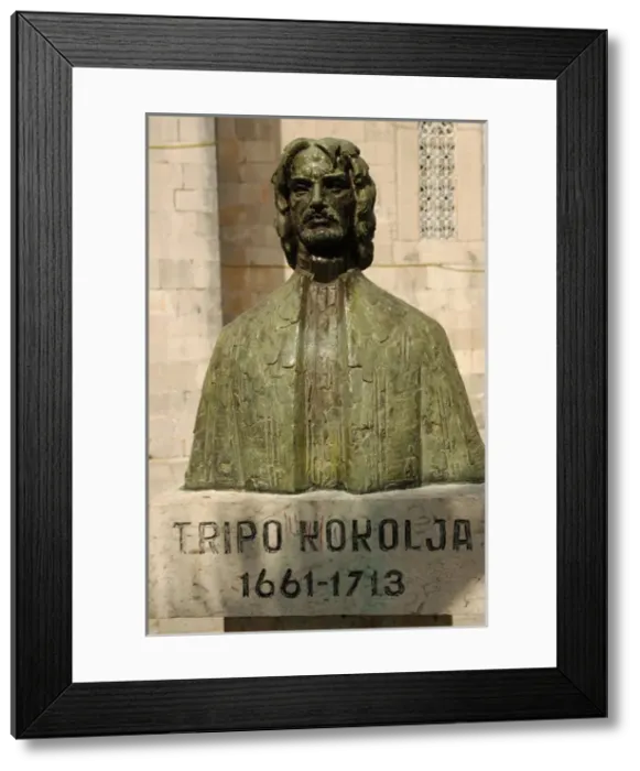 Framed Print : KOKOLJA, Tripo (1661-1713) Framed Print : KOKOLJA, Tripo (1661-1713)