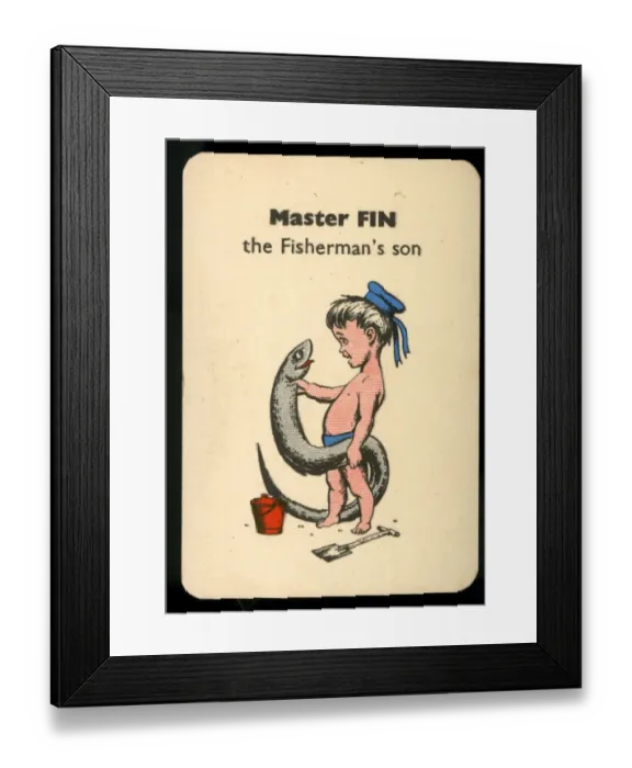 Framed Print : Gibbs Happy Families - Master Fin Framed Print : Gibbs Happy Families - Master Fin