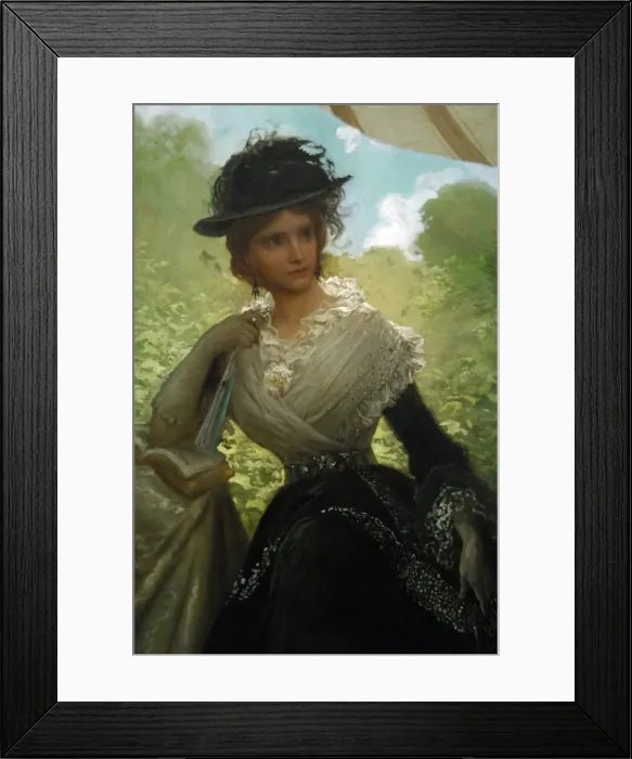 Framed Print : DORE, Gustave (1832-1883). French artist, engraver and illus Framed Print : DORE, Gustave (1832-1883). French artist, engraver and illus
