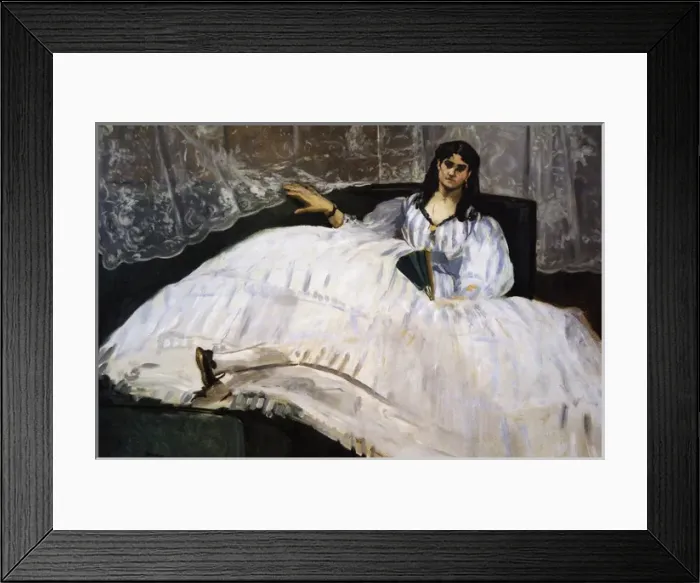 Framed Print : ART XIX century. FRANCE. MANET, Edouard (Paris, 1832-Paris