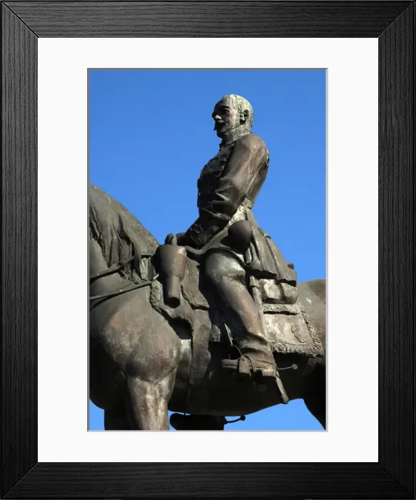 Framed Print : Grgey, Artur (1818-1916). Hungarian army officer Framed Print : Grgey, Artur (1818-1916). Hungarian army officer