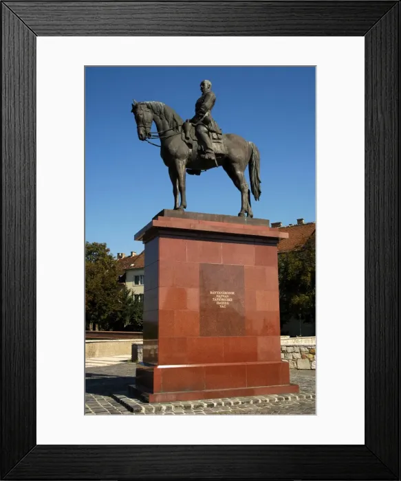 Framed Print : Grgey, Artur (1818-1916). Hungarian army officer Framed Print : Grgey, Artur (1818-1916). Hungarian army officer