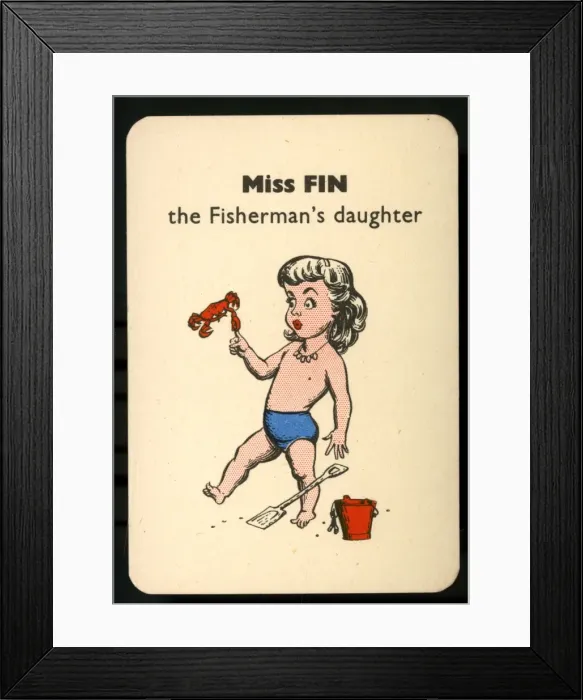 Framed Print : Gibbs Happy Families - Master Bun Framed Print : Gibbs Happy Families - Master Bun