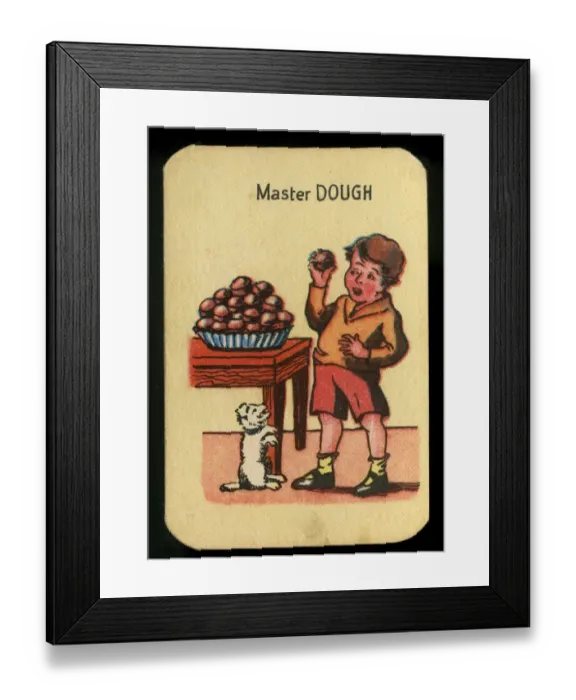 Framed Print : Happy Families - Master Dough Framed Print : Happy Families - Master Dough