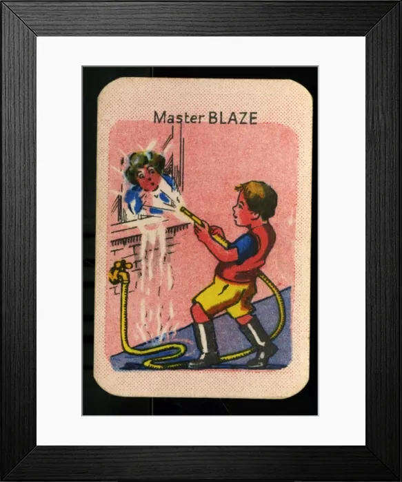 Framed Print : Happy Families - Master Blaze Framed Print : Happy Families - Master Blaze