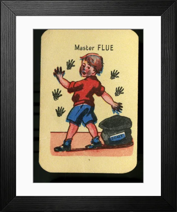 Framed Print : Happy Families - Master Flue Framed Print : Happy Families - Master Flue