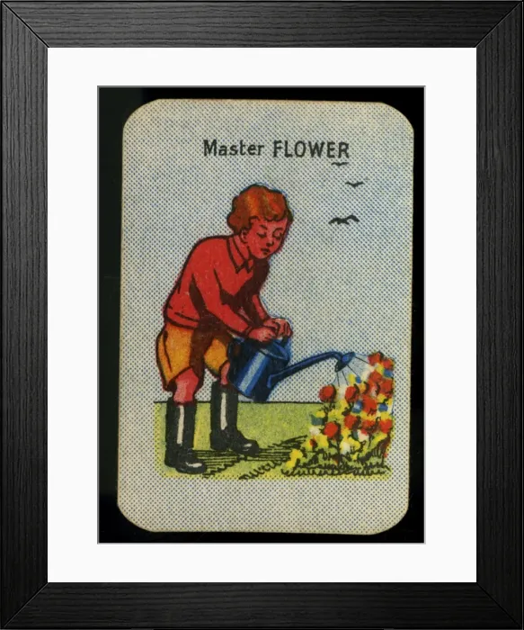 Framed Print : Happy Families - Master Flower Framed Print : Happy Families - Master Flower