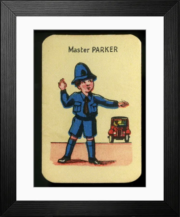 Framed Print : Happy Families - Master Parker Framed Print : Happy Families - Master Parker