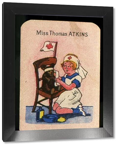 Happy Families - Miss Thomas Atkins