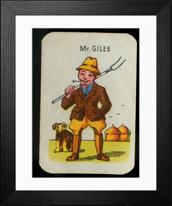 Framed Print : Happy Families - Mr Giles