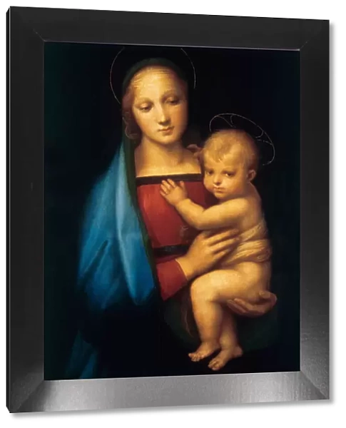 Raphael (1483-1520). Italian painter. Renaissance. Madonna d