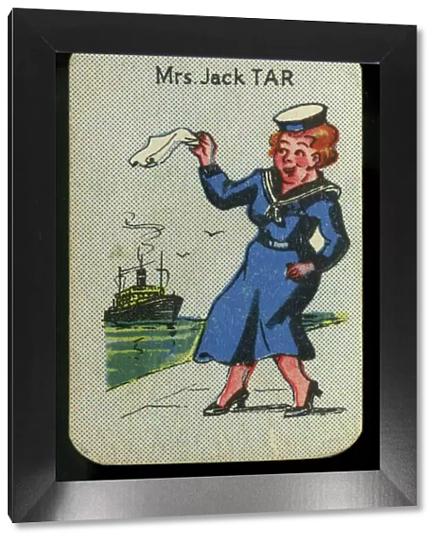 Happy Families - Mrs Jack Tar