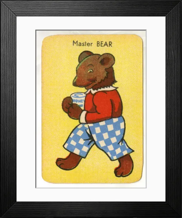 Framed Print : Happy Families Animals - Master Bear Framed Print : Happy Families Animals - Master Bear