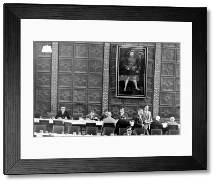 Framed Print : Refectory at Trinity College, Cambridge University Framed Print : Refectory at Trinity College, Cambridge University