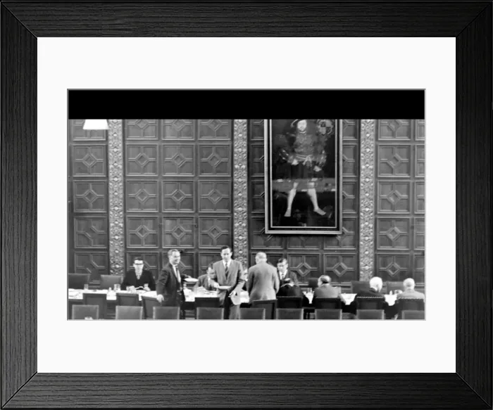 Framed Print : Refectory at Trinity College, Cambridge University Framed Print : Refectory at Trinity College, Cambridge University