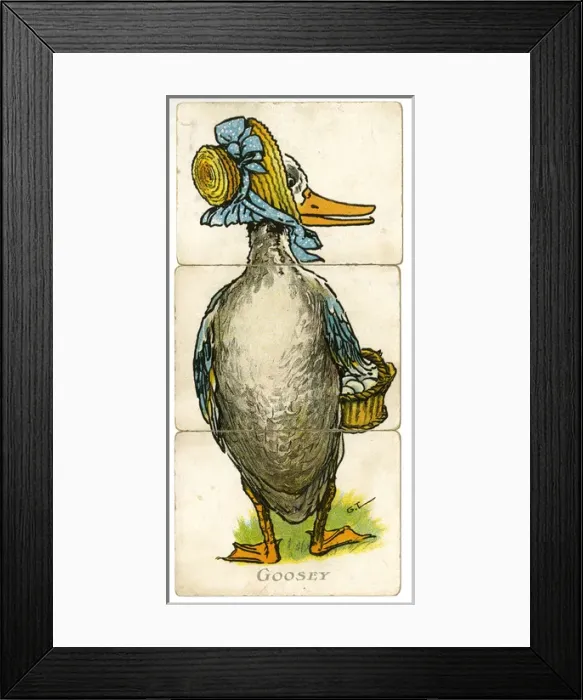 Framed Print : Misfitz - Goosey Framed Print : Misfitz - Goosey