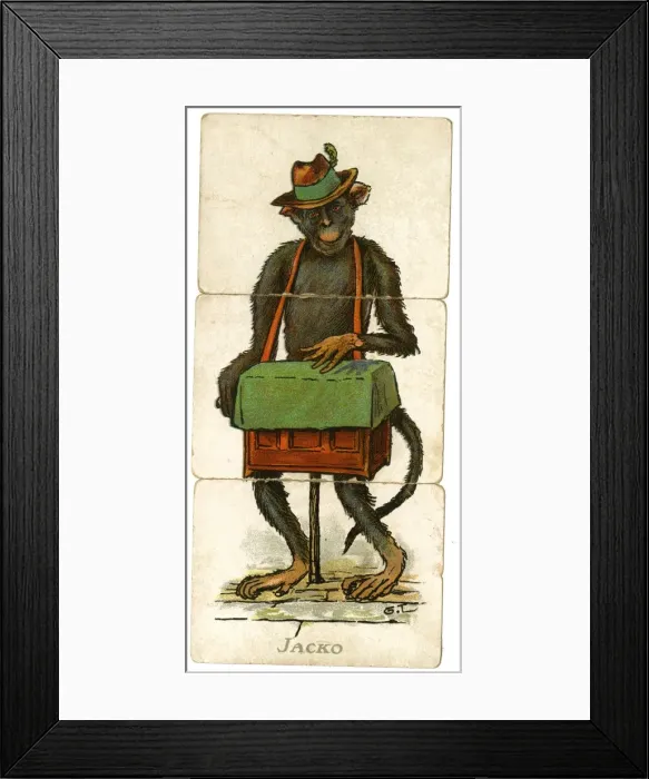 Framed Print : Misfitz - Jacko Framed Print : Misfitz - Jacko