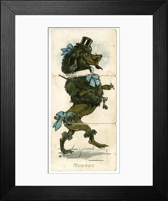 Framed Print : Misfitz - Moosoo Framed Print : Misfitz - Moosoo