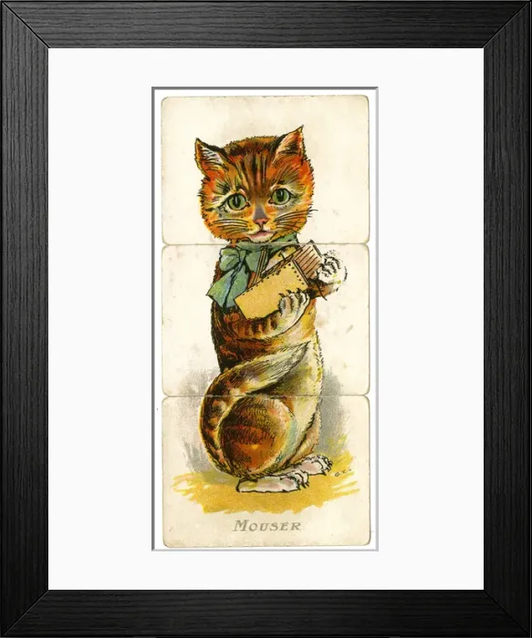Framed Print : Misfitz - Mouser Framed Print : Misfitz - Mouser