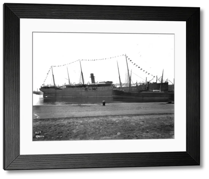 Framed Print : Harland & Wolff Collection - National Museums NI Framed Print : Harland & Wolff Collection - National Museums NI