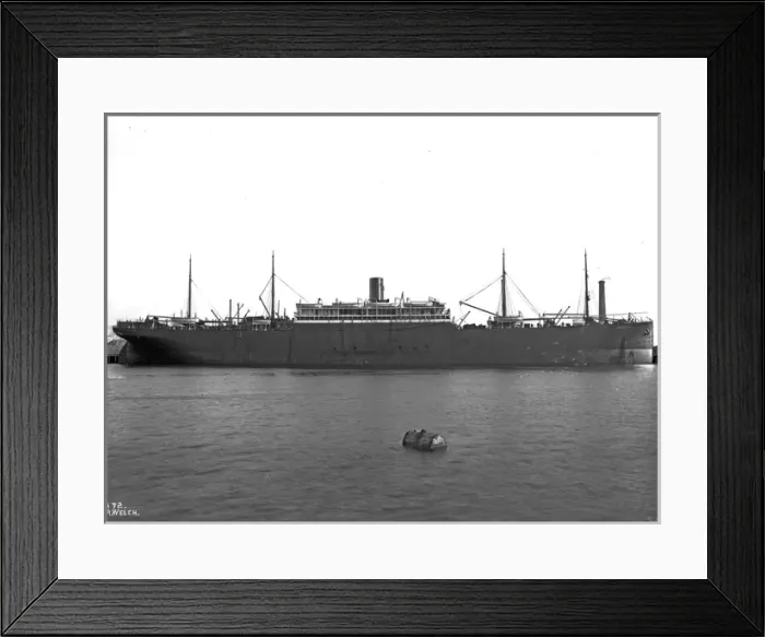 Framed Print : Harland & Wolff Collection - National Museums NI Framed Print : Harland & Wolff Collection - National Museums NI