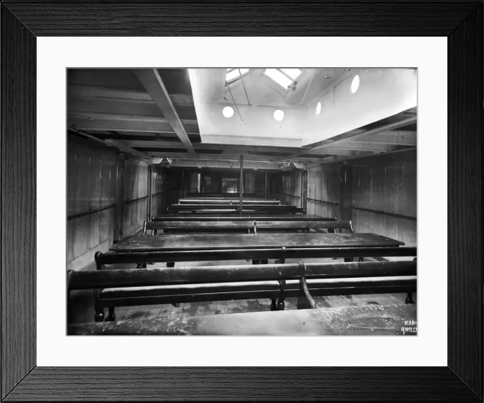Framed Print : Harland & Wolff Collection - National Museums NI Framed Print : Harland & Wolff Collection - National Museums NI