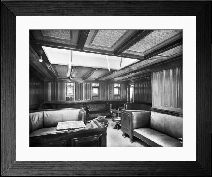 Framed Print : Harland & Wolff Collection - National Museums NI Framed Print : Harland & Wolff Collection - National Museums NI