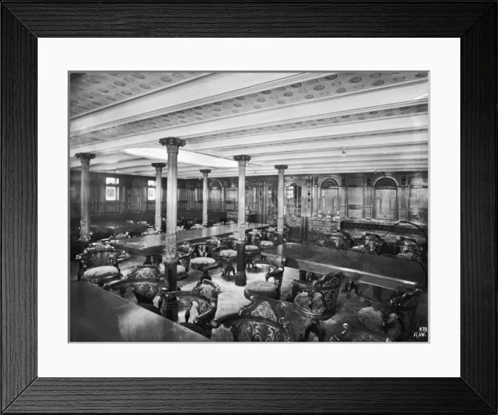Framed Print : Harland & Wolff Collection - National Museums NI Framed Print : Harland & Wolff Collection - National Museums NI