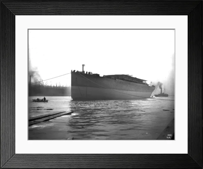 Framed Print : Harland & Wolff Collection - National Museums NI Framed Print : Harland & Wolff Collection - National Museums NI