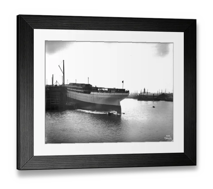 Framed Print : Harland & Wolff Collection - National Museums NI Framed Print : Harland & Wolff Collection - National Museums NI