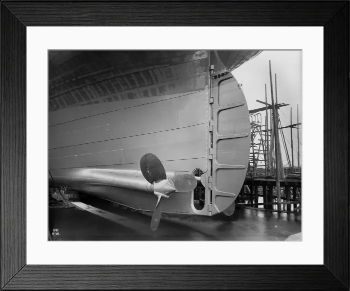 Framed Print : Harland & Wolff Collection - National Museums NI Framed Print : Harland & Wolff Collection - National Museums NI
