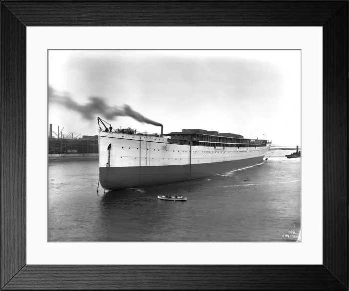 Framed Print : Harland & Wolff Collection - National Museums NI Framed Print : Harland & Wolff Collection - National Museums NI