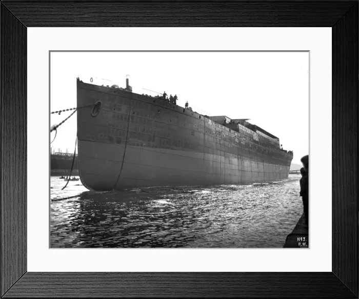 Framed Print : Harland & Wolff Collection - National Museums NI Framed Print : Harland & Wolff Collection - National Museums NI