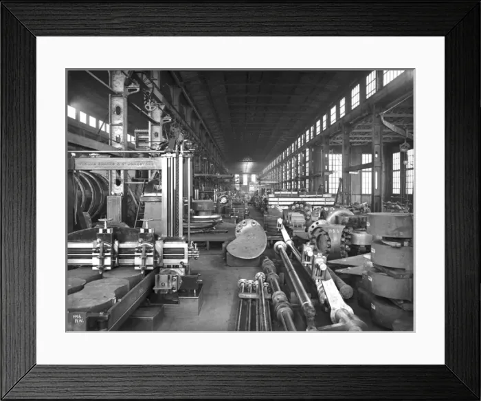 Framed Print : Harland & Wolff Collection - National Museums NI Framed Print : Harland & Wolff Collection - National Museums NI
