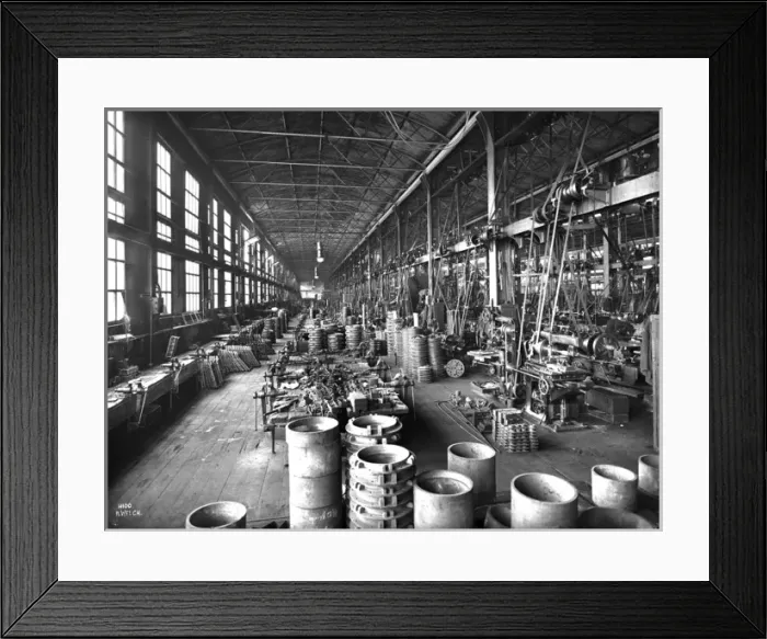 Framed Print : Harland & Wolff Collection - National Museums NI Framed Print : Harland & Wolff Collection - National Museums NI