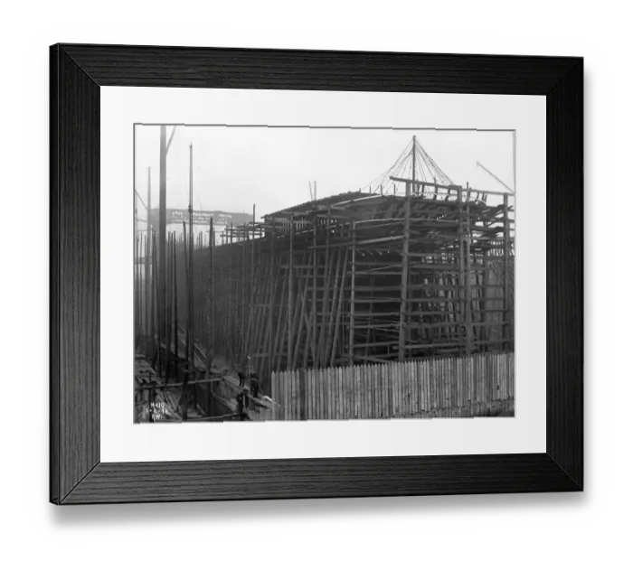 Framed Print : Harland & Wolff Collection - National Museums NI Framed Print : Harland & Wolff Collection - National Museums NI
