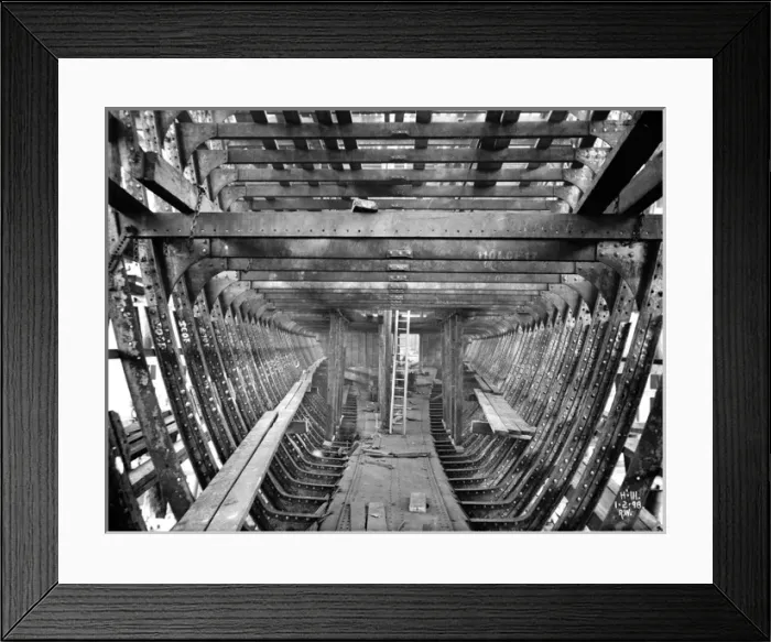 Framed Print : Harland & Wolff Collection - National Museums NI Framed Print : Harland & Wolff Collection - National Museums NI