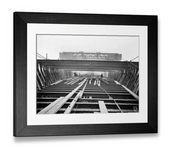 Framed Print : Harland & Wolff Collection - National Museums NI Framed Print : Harland & Wolff Collection - National Museums NI