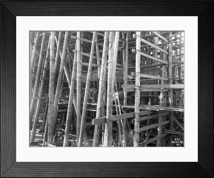 Framed Print : Harland & Wolff Collection - National Museums NI Framed Print : Harland & Wolff Collection - National Museums NI
