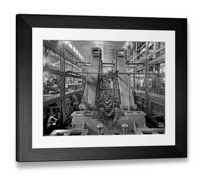 Framed Print : Harland & Wolff Collection - National Museums NI Framed Print : Harland & Wolff Collection - National Museums NI