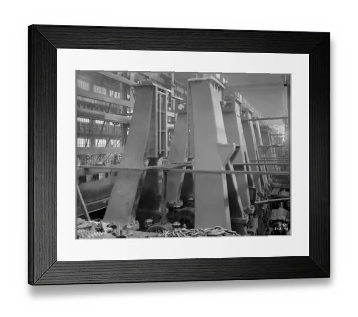Framed Print : Harland & Wolff Collection - National Museums NI Framed Print : Harland & Wolff Collection - National Museums NI
