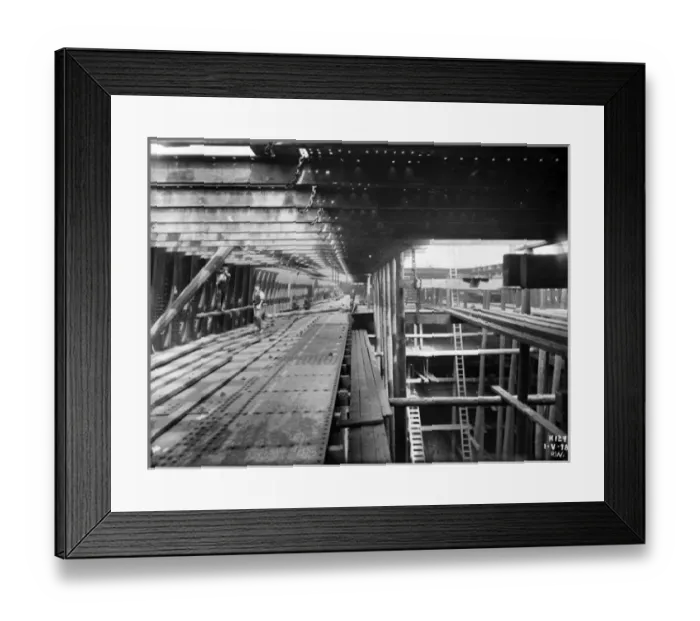 Framed Print : Harland & Wolff Collection - National Museums NI Framed Print : Harland & Wolff Collection - National Museums NI