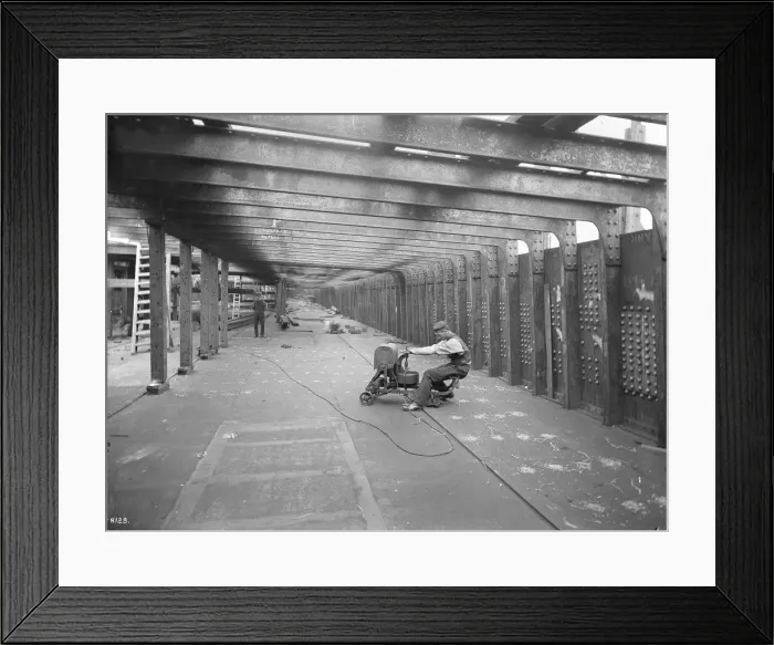 Framed Print : Harland & Wolff Collection - National Museums NI Framed Print : Harland & Wolff Collection - National Museums NI