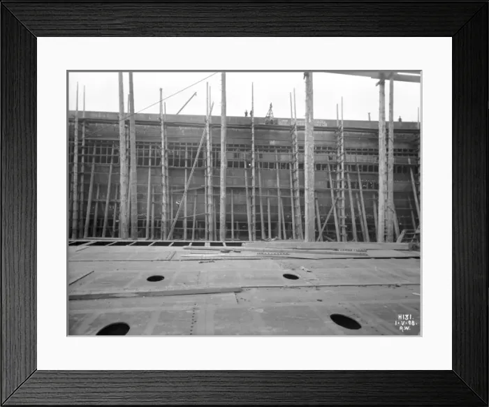 Framed Print : Harland & Wolff Collection - National Museums NI Framed Print : Harland & Wolff Collection - National Museums NI
