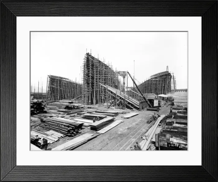 Framed Print : Harland & Wolff Collection - National Museums NI Framed Print : Harland & Wolff Collection - National Museums NI