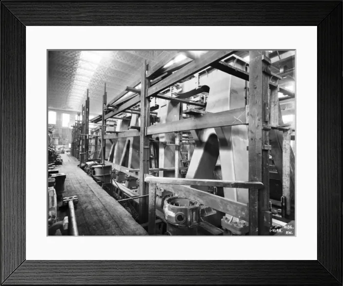 Framed Print : Harland & Wolff Collection - National Museums NI Framed Print : Harland & Wolff Collection - National Museums NI
