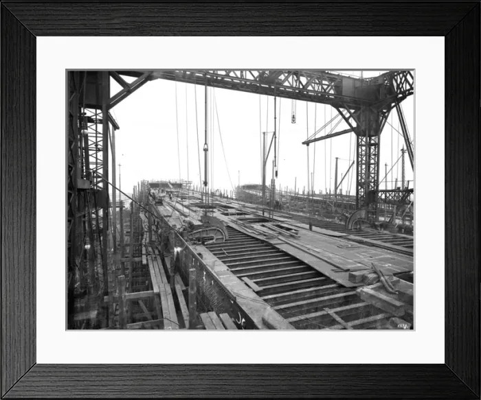 Framed Print : Harland & Wolff Collection - National Museums NI Framed Print : Harland & Wolff Collection - National Museums NI