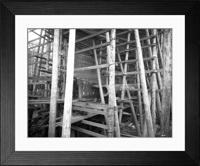 Framed Print : Harland & Wolff Collection - National Museums NI Framed Print : Harland & Wolff Collection - National Museums NI