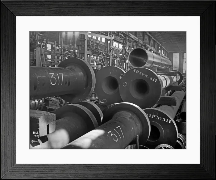 Framed Print : Harland & Wolff Collection - National Museums NI Framed Print : Harland & Wolff Collection - National Museums NI
